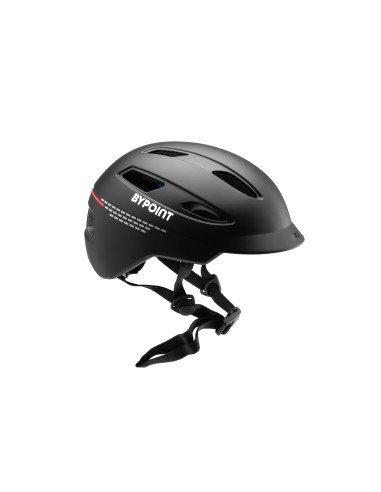 Bypoint helm U-ERT FL mat zwart L 58-61cm