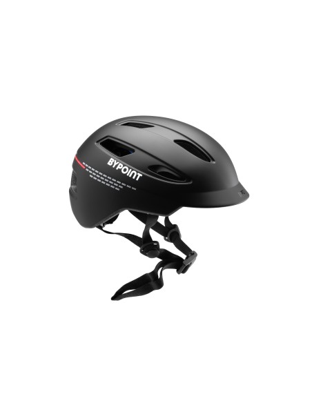 Bypoint helm U-ERT FL mat zwart L 58-61cm