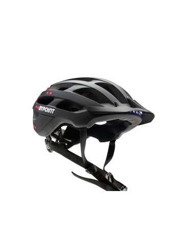 Bypoint helm S-ERT FL 25 mat zwart M 54-58cm