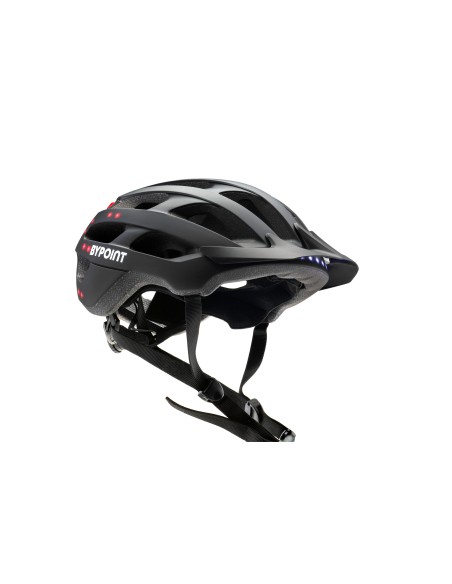 Bypoint helm S-ERT FL 25 mat zwart M 54-58cm