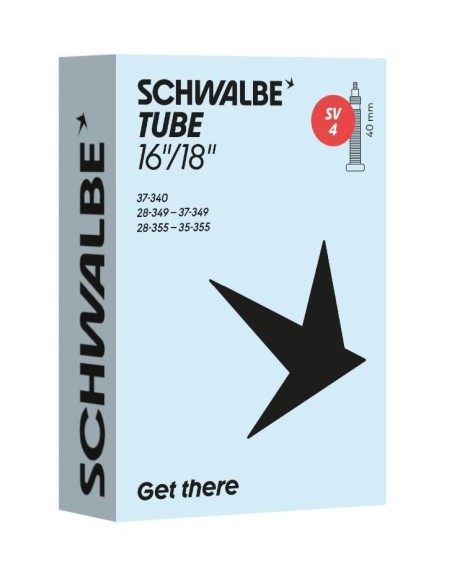 Schwalbe bnb SV4 16-18 inch 28/37-340/355 fv 40mm