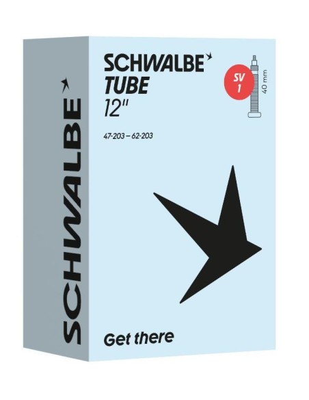 Schwalbe bnb SV1 12 inch 47/62-203 fv 40mm