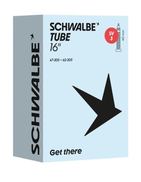 Schwalbe bnb SV3 16 inch 47/62-305 fv 40mm