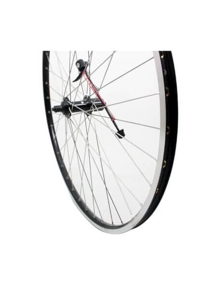 Roland achterwiel 28 Ryde ZAC19 Shimano QC400 zwarte spk