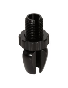 Elvedes kabelstelbout M10 aluminium zwart (10)