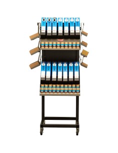 Elvedes workshop station mobiel display frame