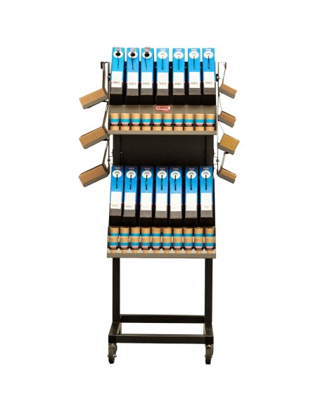 Elvedes workshop station mobiel display frame