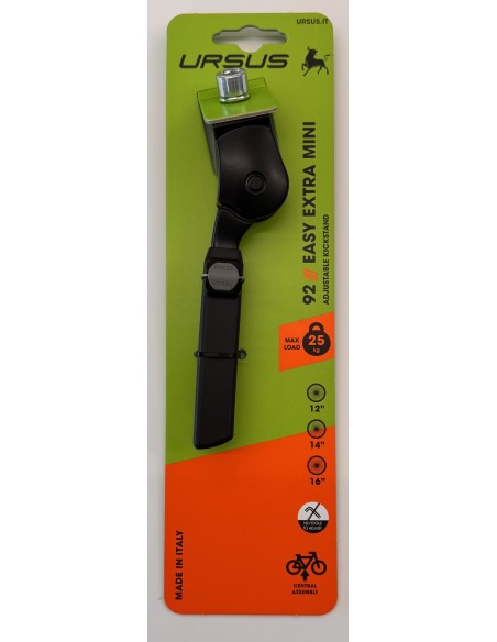 Ursus standaard 92 Easy Extra Mini verstelbaar 12/14/16