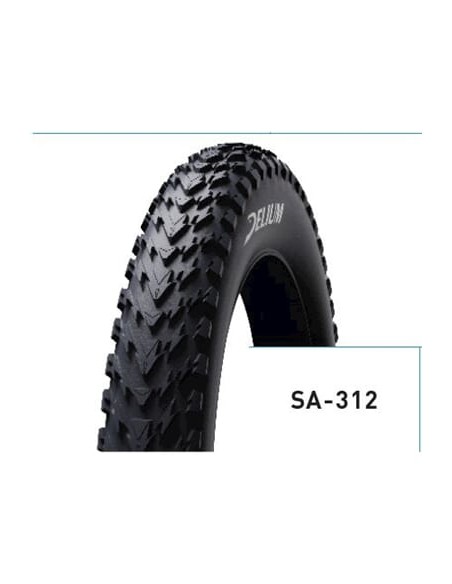 Delium btb Fatbike SA-312 Thundr 20 x 4.00 zwart