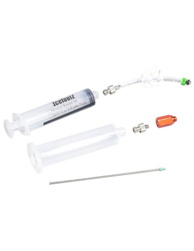 IceToolz ontluchting set (bleed) Shimano