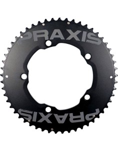 Praxis kettingblad TT 130BCD 56/42 zwart