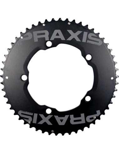 Praxis kettingblad TT 130BCD 56/42 zwart