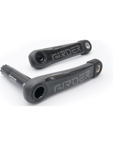 Praxis crankstel G2 Girder carbon M30 DM 165mm