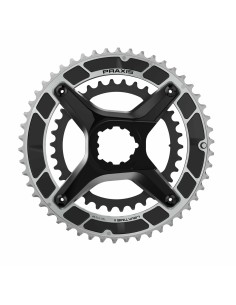 Praxis kettingblad LT2 Xring/Spider Kit 50/34 zwart/zilver