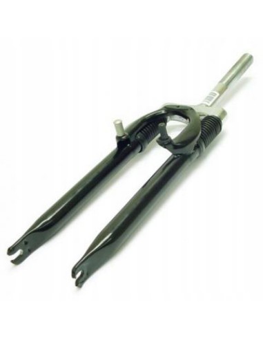 Verende voorvork 26 1 1/8 draad zwart