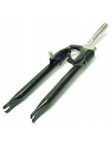 Verende voorvork 26 1 1/8 draad zwart