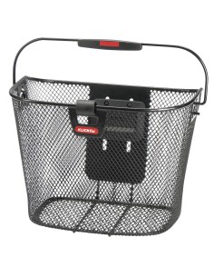 Klickfix mand uni met lichtbevestiging 16L KF zwart