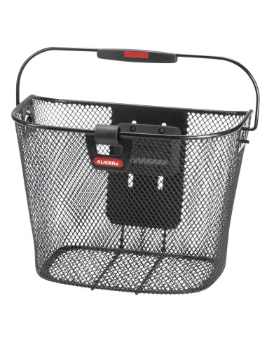 Klickfix mand uni met lichtbevestiging 16L KF zwart