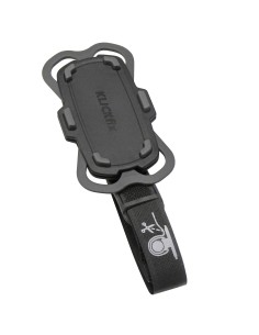 Klickfix phonepad met quad mini adapter 11x6x3.8cm zwart