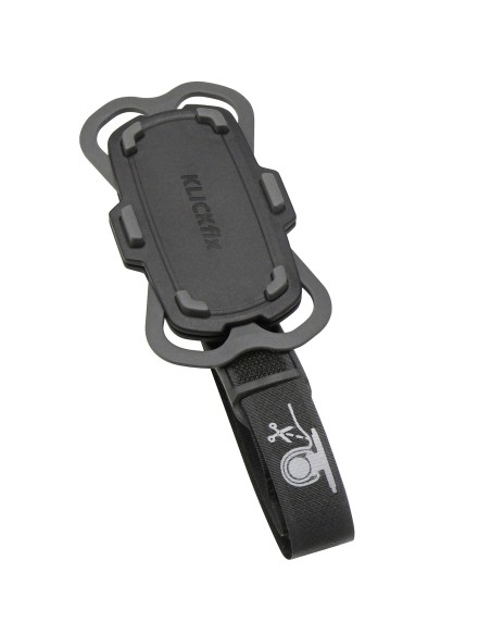 Klickfix phonepad met quad mini adapter 11x6x3.8cm zwart