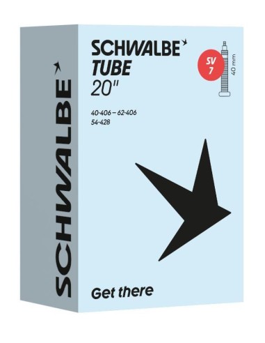 Schwalbe bnb SV7 20 inch 40/62-406 fv 40mm