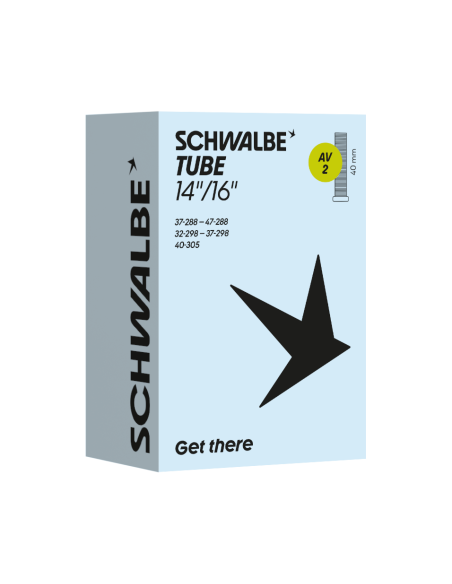 Schwalbe bnb AV2 14-16 inch 32/47-288/305 av 40mm