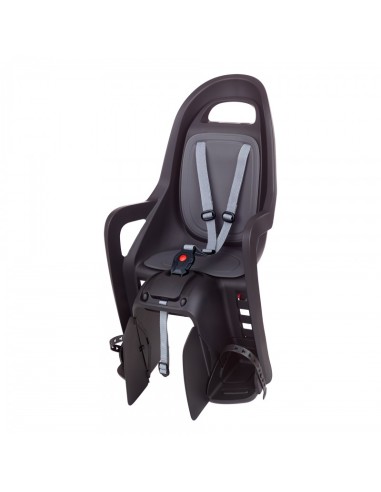 Polisport achterzitje Groovy black series drager bev.