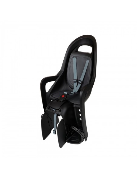 Polisport achterzitje Groovy drager MIK-HD zwart/grijs