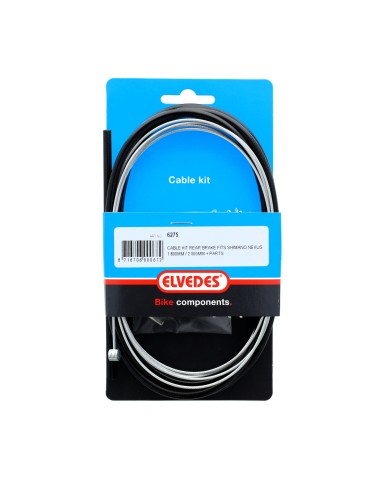 Elvedes remkabel achter Nexus zwart