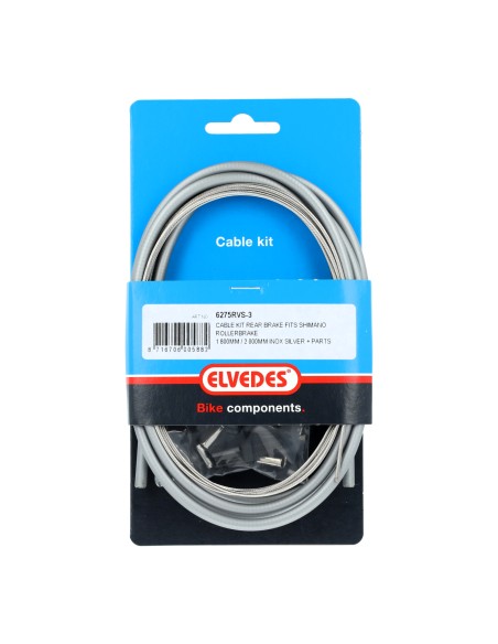 Elvedes remkabel achter Nexus zilver