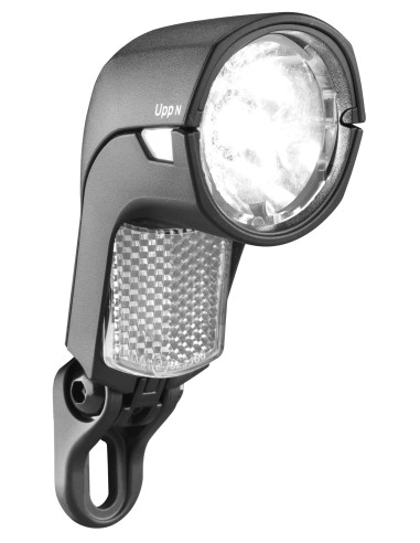 Busch + Müller koplamp Lumotec UPP N dynamo 35 lux