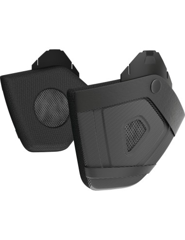 Abus winterkit / earpads Pedelec 2.0 helm