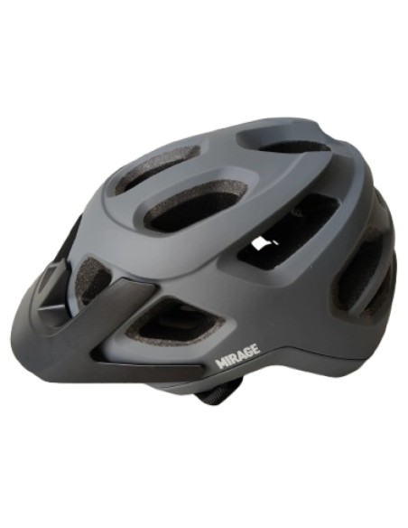 Mirage helm Tour/MTB grijs M 55-58cm