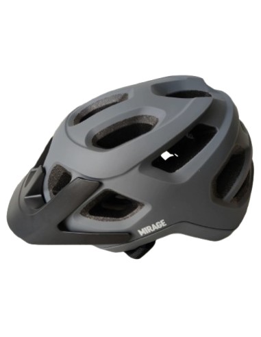 Mirage helm Tour/MTB grijs L 58-61cm