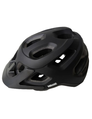 Mirage helm Tour/MTB zwart M 55-58cm