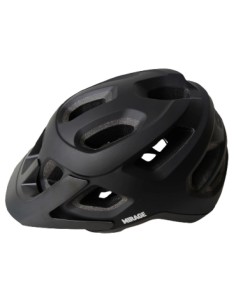 Mirage helm Tour/MTB zwart L 58-61cm