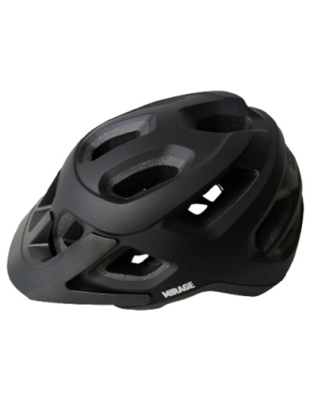 Mirage helm Tour/MTB maat 58-61cm zwart