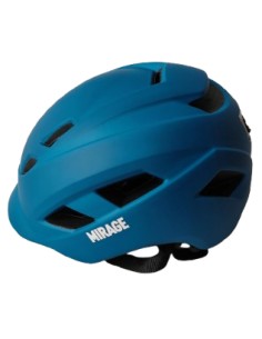 Mirage helm City/E-bike 55-58cm mat blauw
