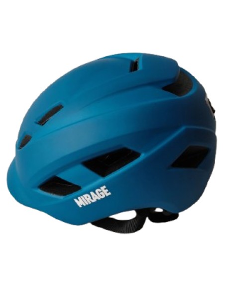 Mirage helm City/E-bike mat blauw M 55-58cm