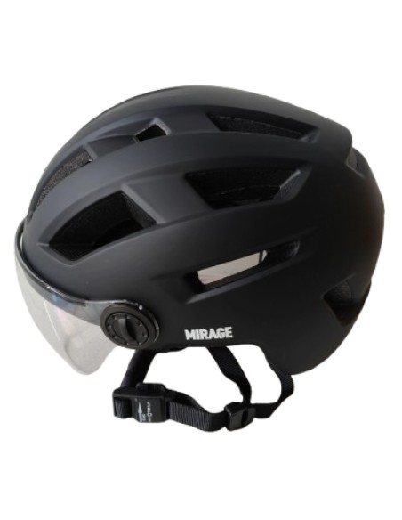 Mirage helm Speed Pedelec maat 55-58cm mat zwart