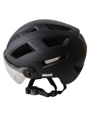 Mirage helm Speed Pedelec maat 58-61cm mat zwart