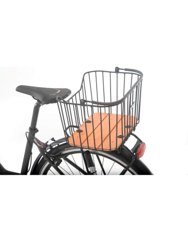 New Looxs mand Palermo alu Racktime 24L black 40x27,5x22cm