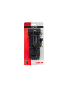 Simson vouwslot 1200mm