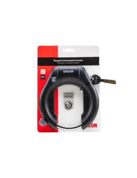 Simson ringslot met insteekketting ART2