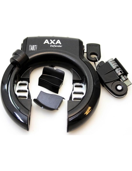 Axa ringslot Defender + extra cilinder t.b.v. Ecomo accuslo