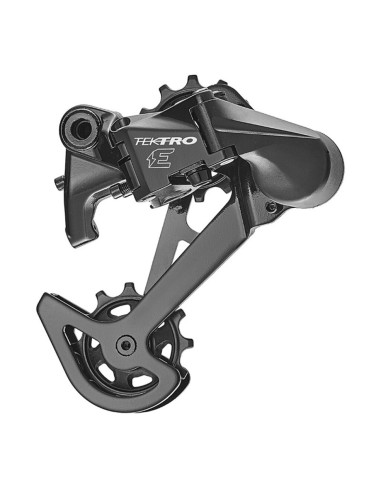 Tektro derailleur RD-T350 8/9sp, l-kooi zwart