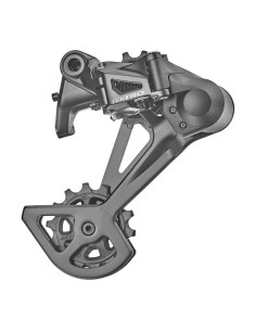 Tektro derailleur max 50T, l-kooi, zwart