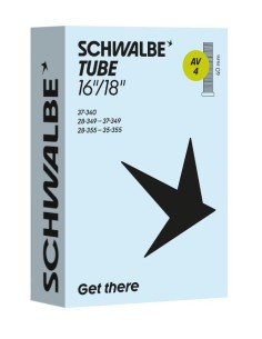 Schwalbe bnb AV4 16-18 inch 28/37-340/355 av 40mm