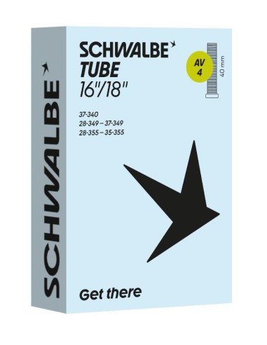 Schwalbe bnb AV4 16-18 inch 28/37-340/355 av 40mm