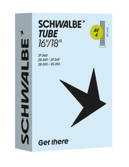 Schwalbe bnb AV4 16-18 inch 28/37-340/355 av 40mm
